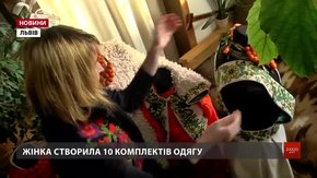 У львівської дизайнерки Анастасії Василик сюжети з гуцульських кахлів – на одязі