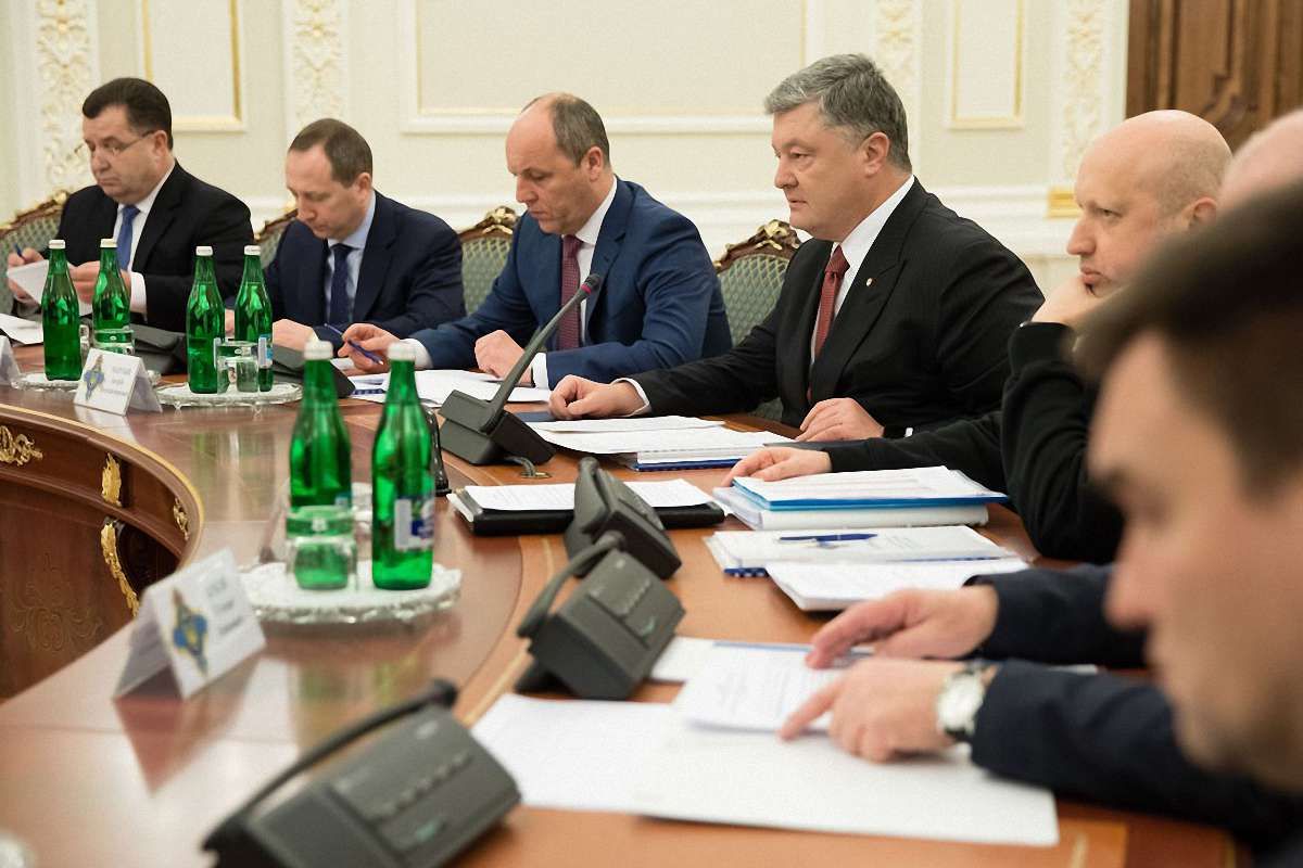 РНБО затвердила проект закону «Про національну безпеку України»