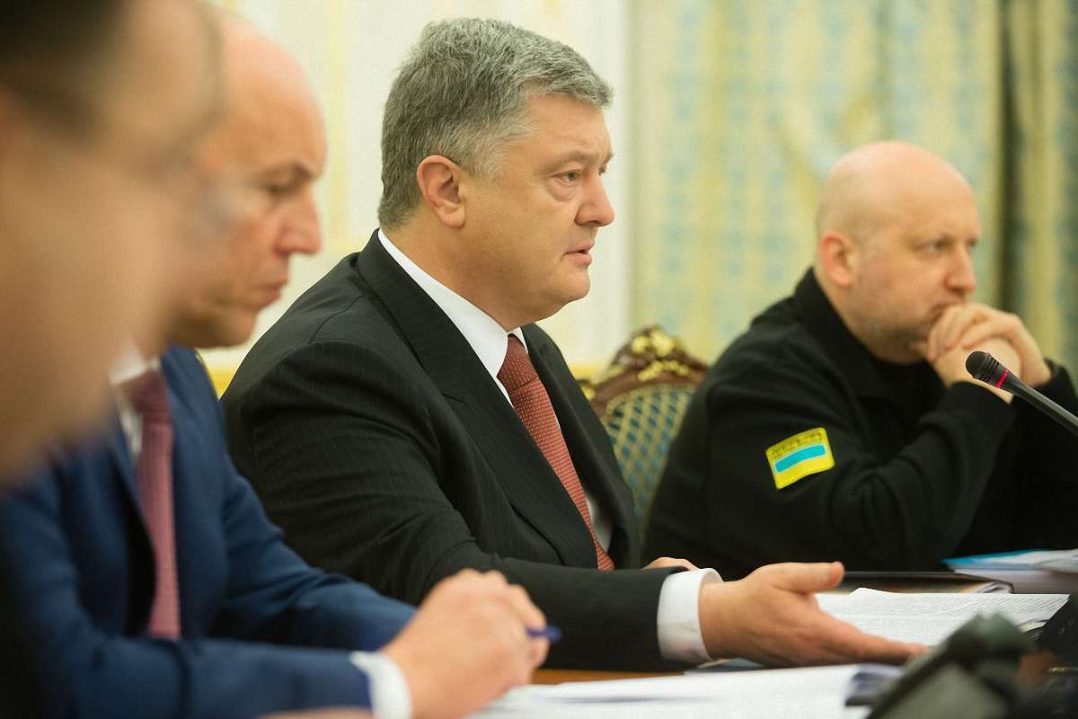 На засіданні РНБО затвердили фінансування державного оборонного замовлення