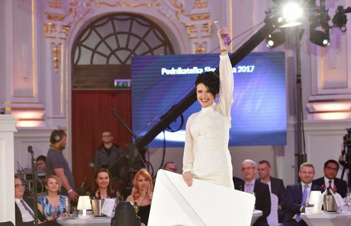 Українка з Закарпаття стала підприємницею року в Словаччині