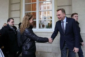 Мер Львова зустрівся з генерал-губернаторкою Канади Жулі Пайєтт