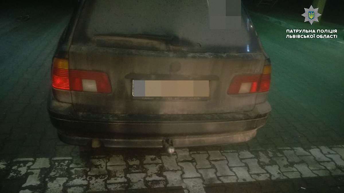 У Краковці затримали викрадений в Німеччині автомобіль