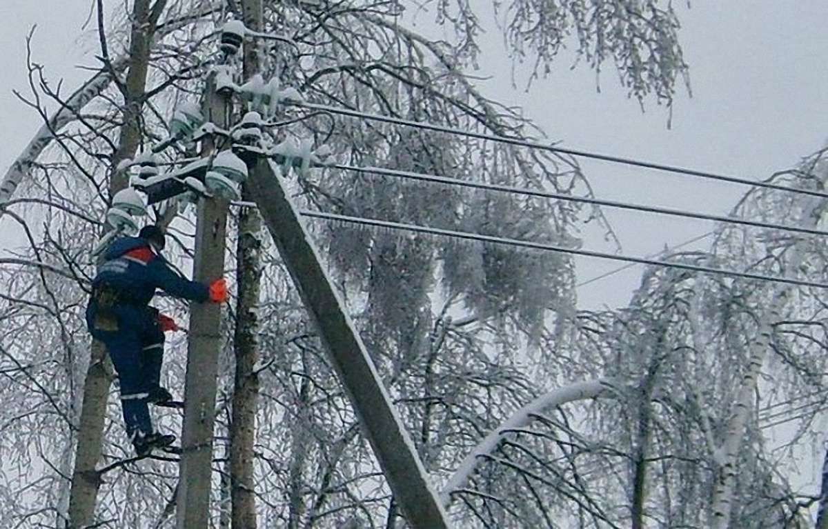 Місто Ізмаїл на Одещині через негоду залишилося без світла, води та опалення