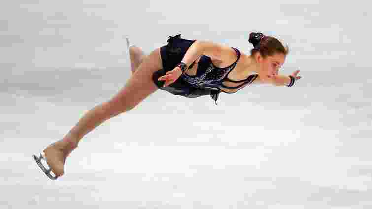 Українська фігуристка виступить у довільній програмі Чемпіонату Європи