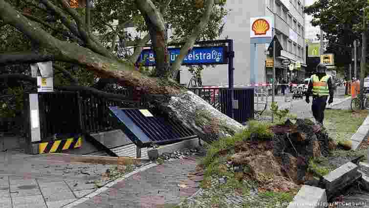 В Європі через ураган «Фрідеріке» загинули 10 людей