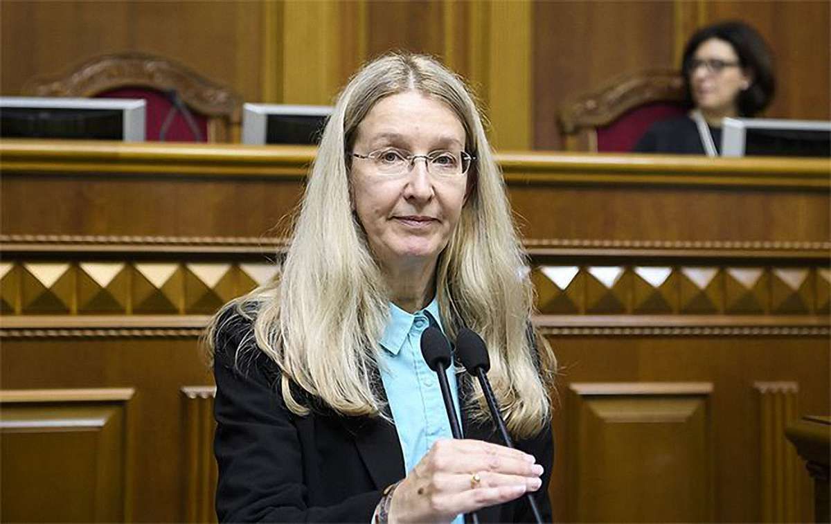 Уляна Супрун закликала нардепів посилити відповідальність за відмову від вакцинації