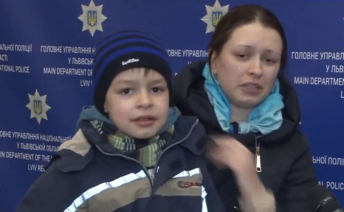 Поліція розшукала львів'янина з шестирічним сином, які зникли 13 січня