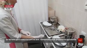 За тиждень у Львові проти кору вакцинували майже три тисячі дітей