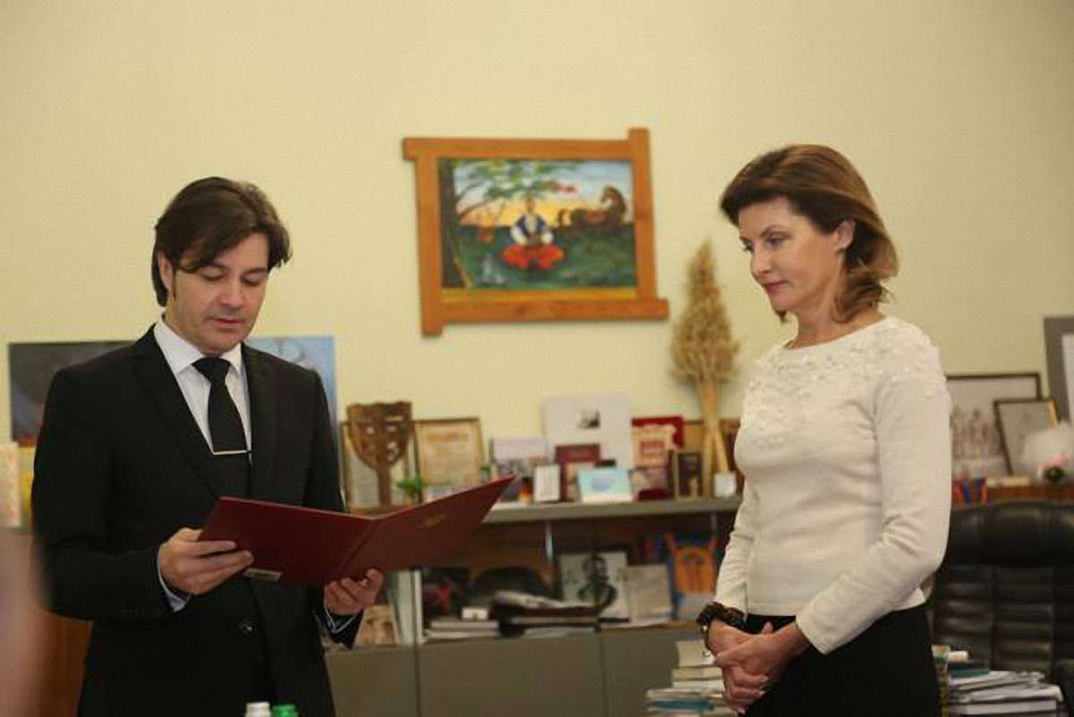 Марина Порошенко очолила Український культурний фонд