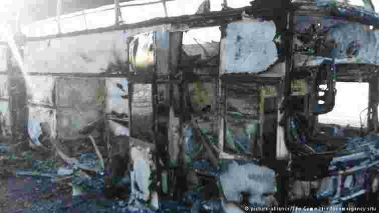 Причиною пожежі у Казахстані, в якій загинуло 52 людини, стала портативна газова плита
