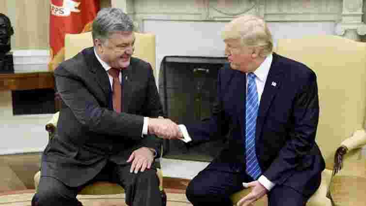 МЗС анонсувало переговори Петра Порошенка і Дональда Трампа на економічному форумі в Давосі