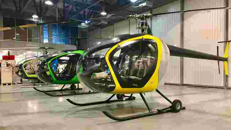 В Україні налагодили виробництво вітчизняного легкого вертольоту SL-231 Scout
