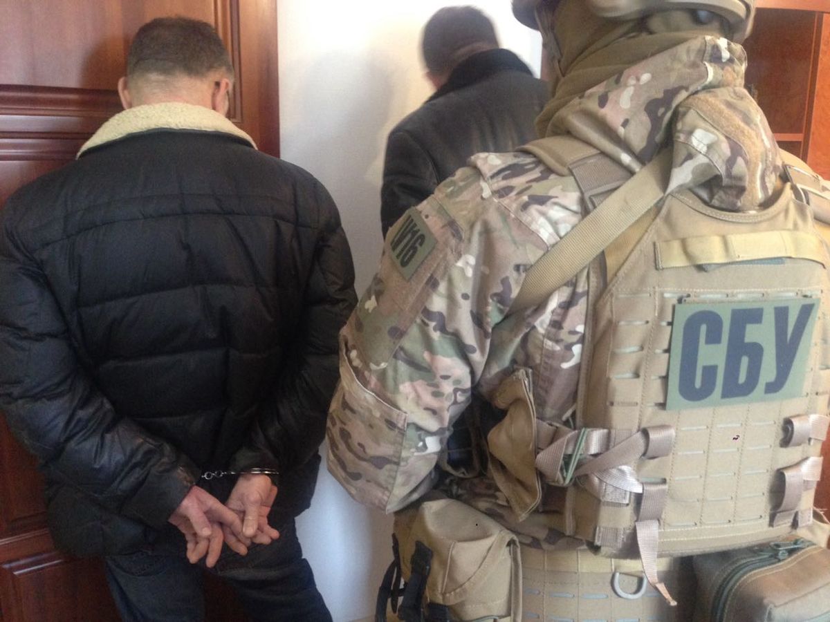 У Львові СБУ затримала групу рейдерів за відчуження комунальної власності