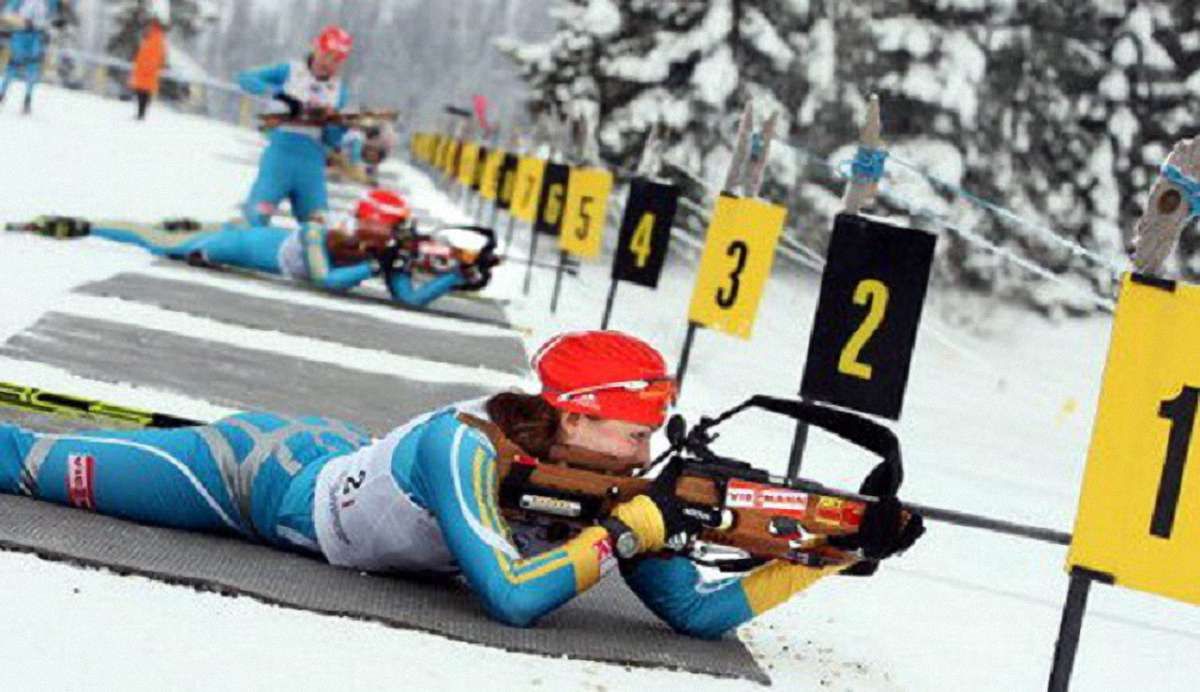 Став відомий склад збірної України з біатлону на Олімпіаді в Пхенчхані