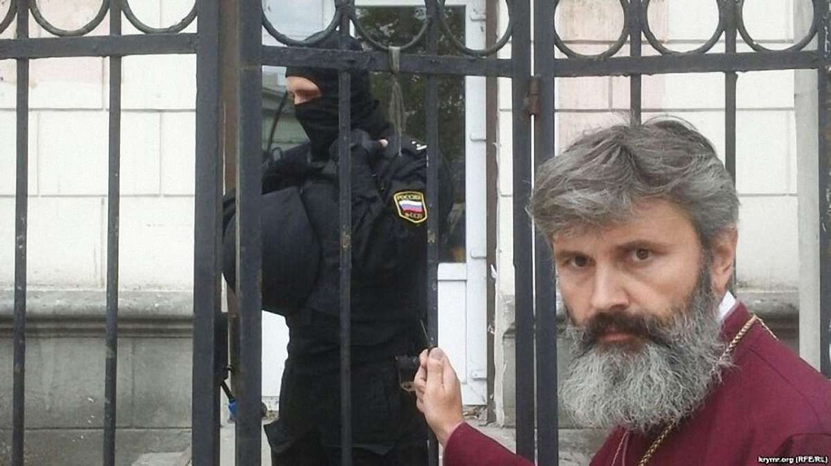 УПЦ КП оскаржує в Європейському суді напад на храм в Криму