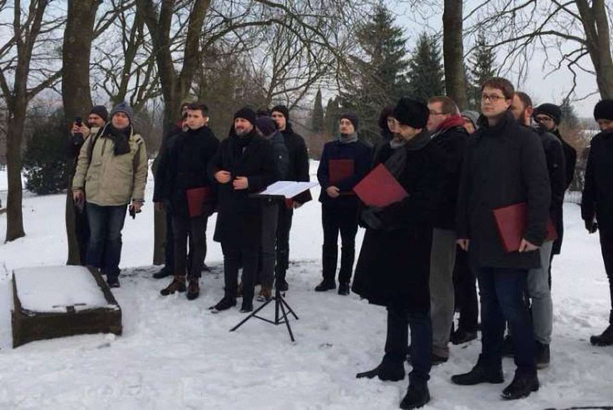 У польському Холмі не без ексцесів відзначили 100-ліття незалежності УНР