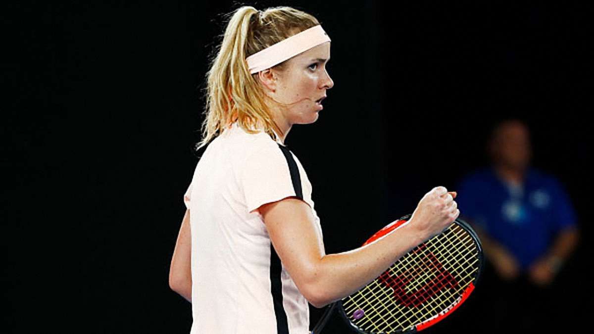 Еліна Світоліна вийшла в 1/4 фіналу Australian Open