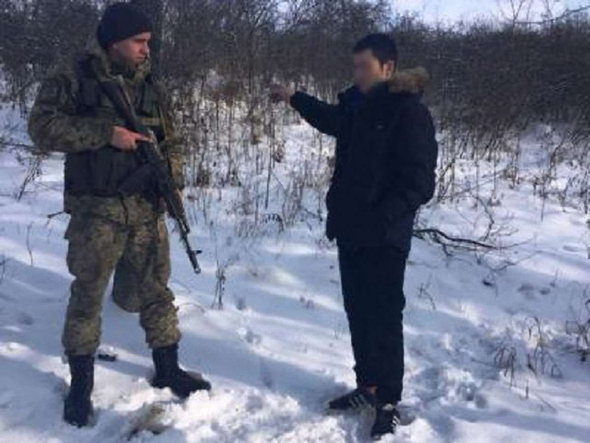 У Харківській області росіянин незаконно перетнув кордон і попросив статус біженця