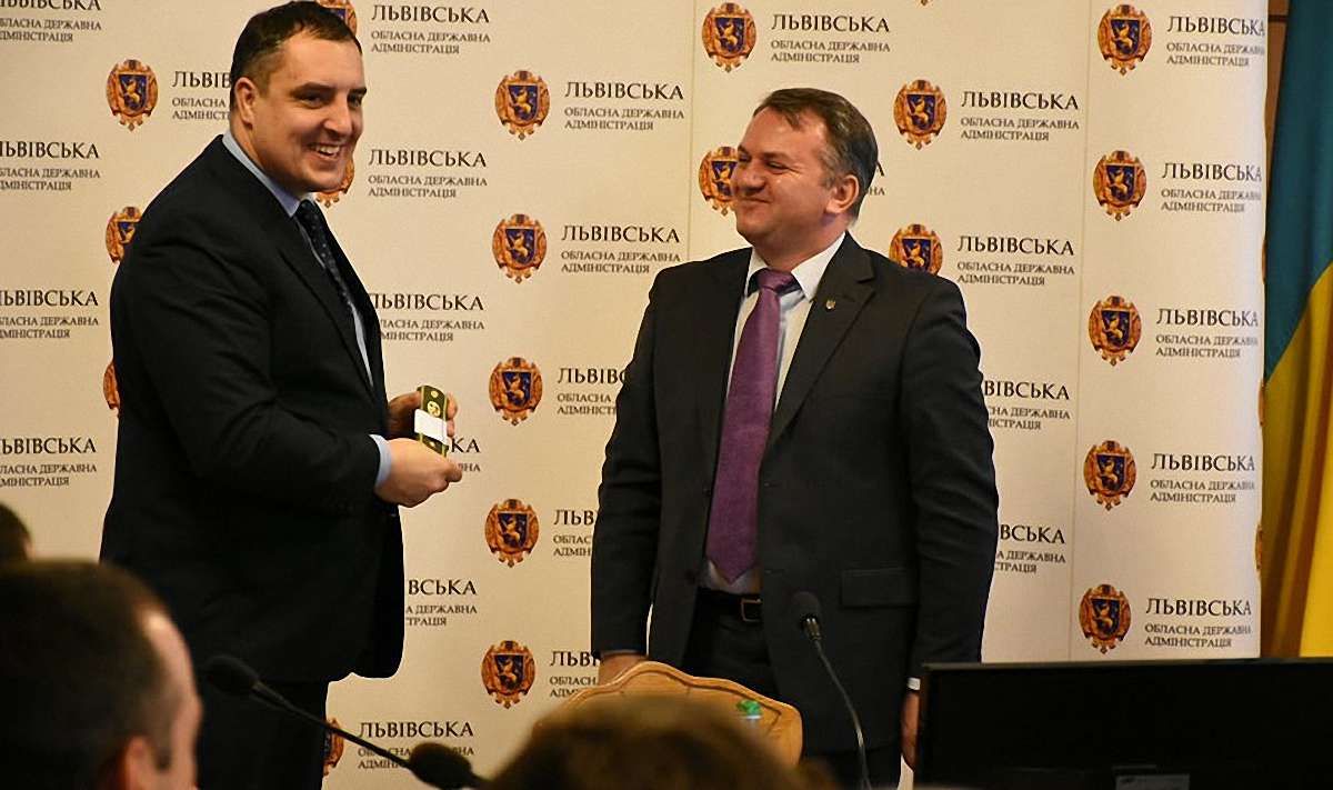Голові Львівської облради присвоїли військове звання капітана запасу