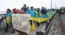 «Живий ланцюг» через Дніпро до 100-річчя незалежності України. Фото дня