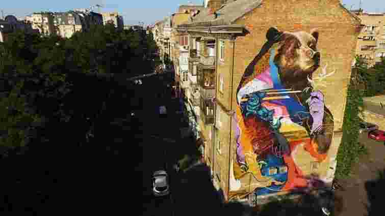 Українські мурали увійшли до списку найкращих світових творів вуличного мистецтва 2017 року