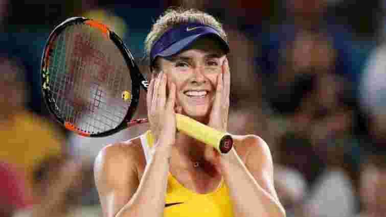 Українська тенісистка Еліна Світоліна не пройшла до півфіналу Australian Open