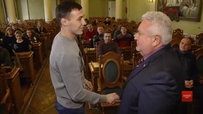 У Львові нагородили найкращих дзюдоїстів за підсумками 2017-го року