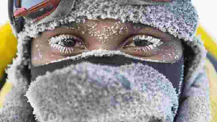 Казахстан потерпає від морозів до -40°C