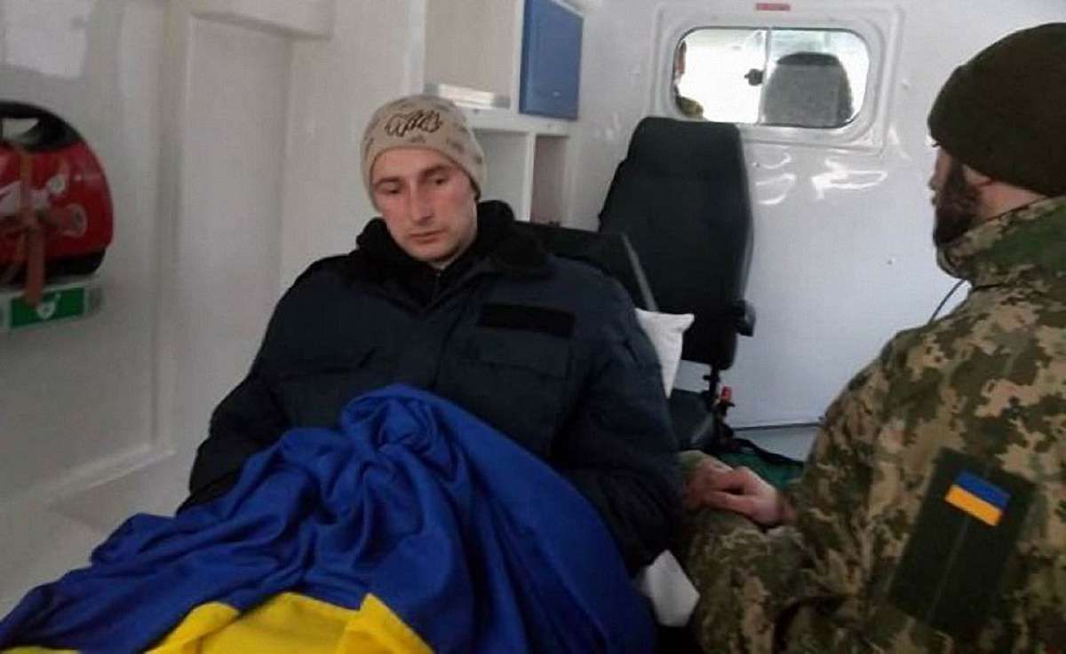 Із полону в так званій «ДНР» повернули українського вояка