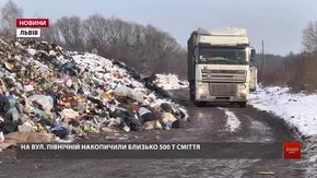 З перевантажувальної станції на вул. Північній до кінця січня мають прибрати сміття