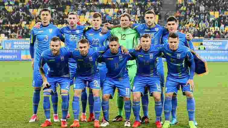 Став відомий календар матчів збірної України у Лізі націй УЄФА