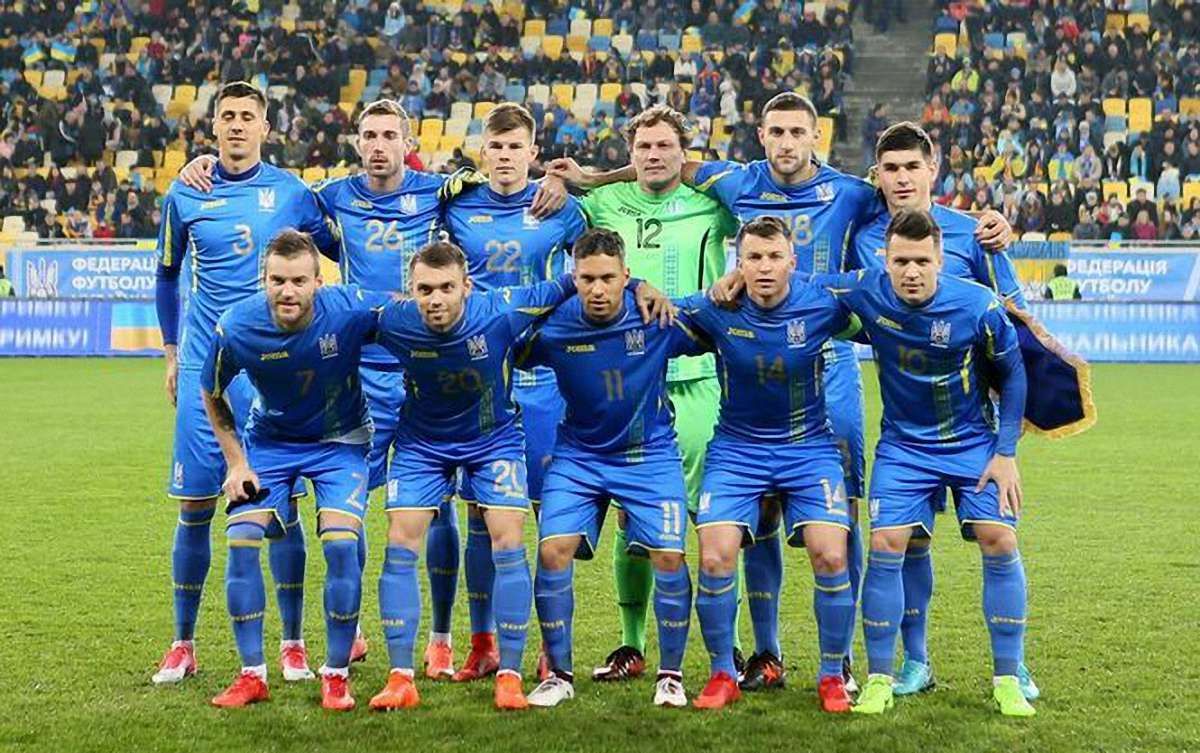 Став відомий календар матчів збірної України у Лізі націй УЄФА