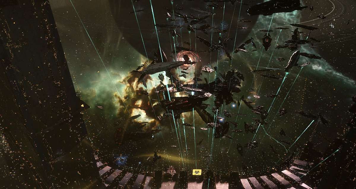 У всесвіті гри EVE Online сталася рекордна битва флотів вартістю $1 млн