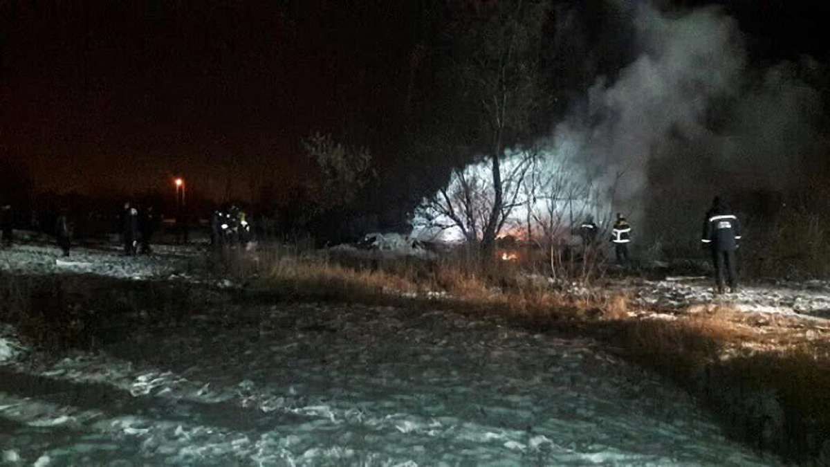 У Кременчуці вертоліт влетів у лінію електропередач, є загиблі