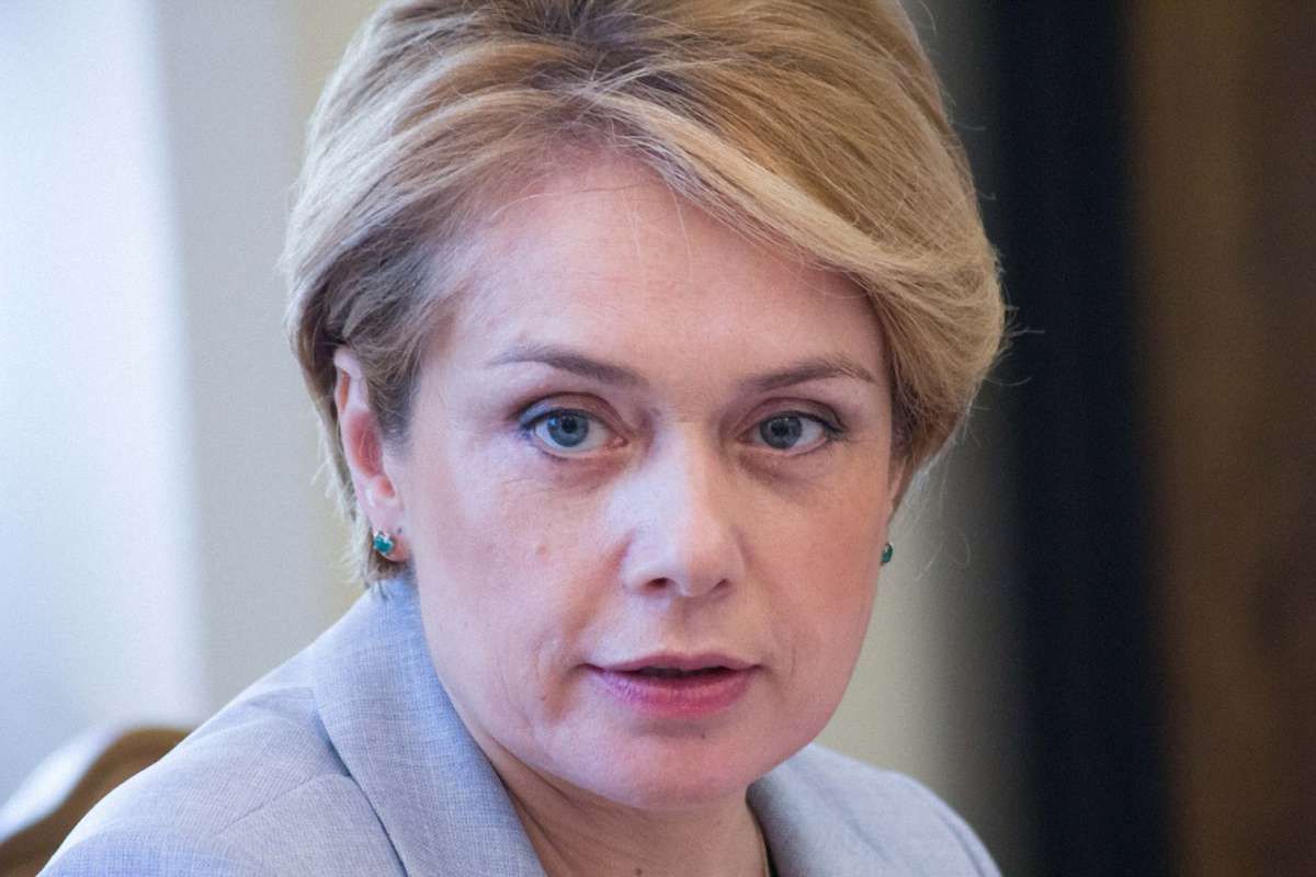 Лілія Гриневич планує переписати закон «Про вищу освіту»