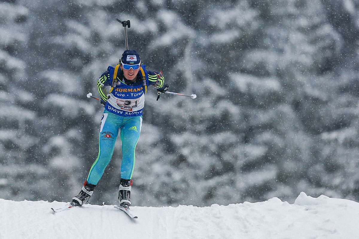 Українка Ірина Варвинець стала чемпіонкою Європи з біатлону