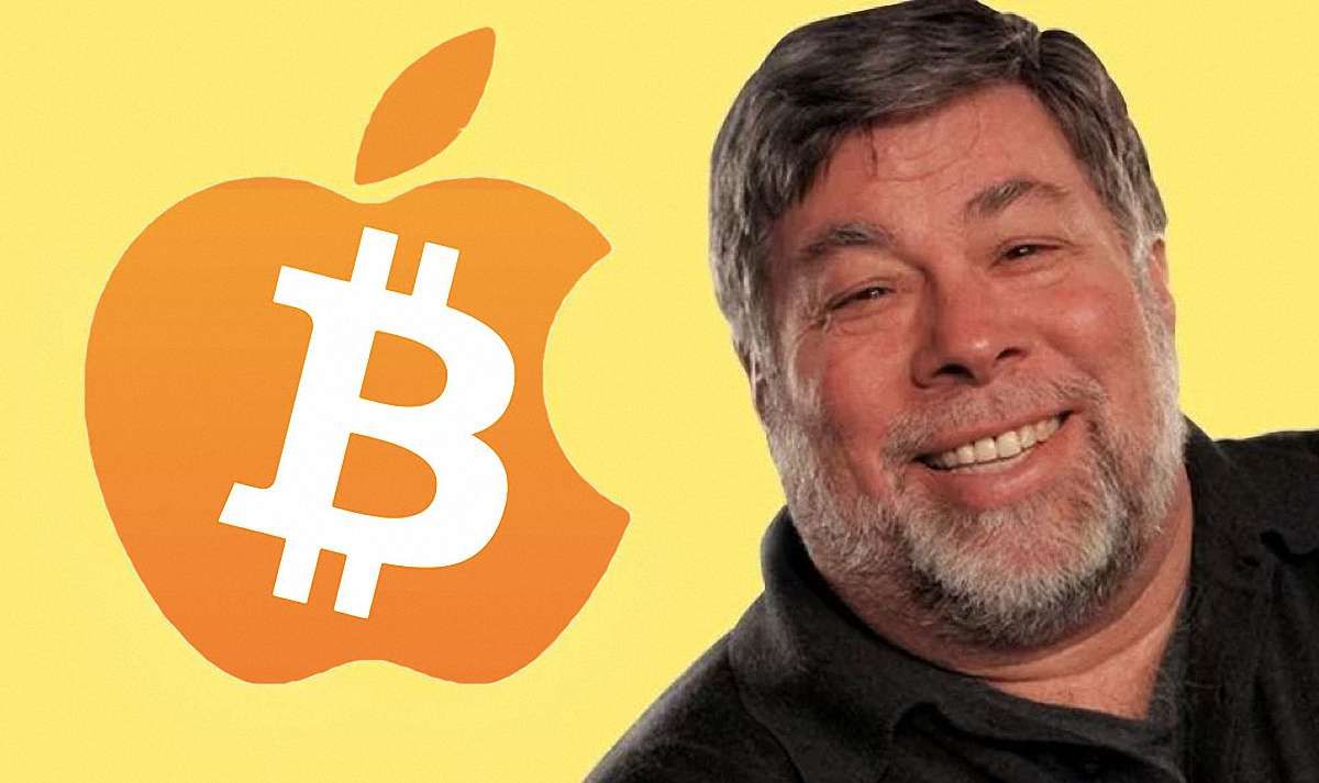 Співзасновник Apple Стів Возняк продав усі свої біткоїни