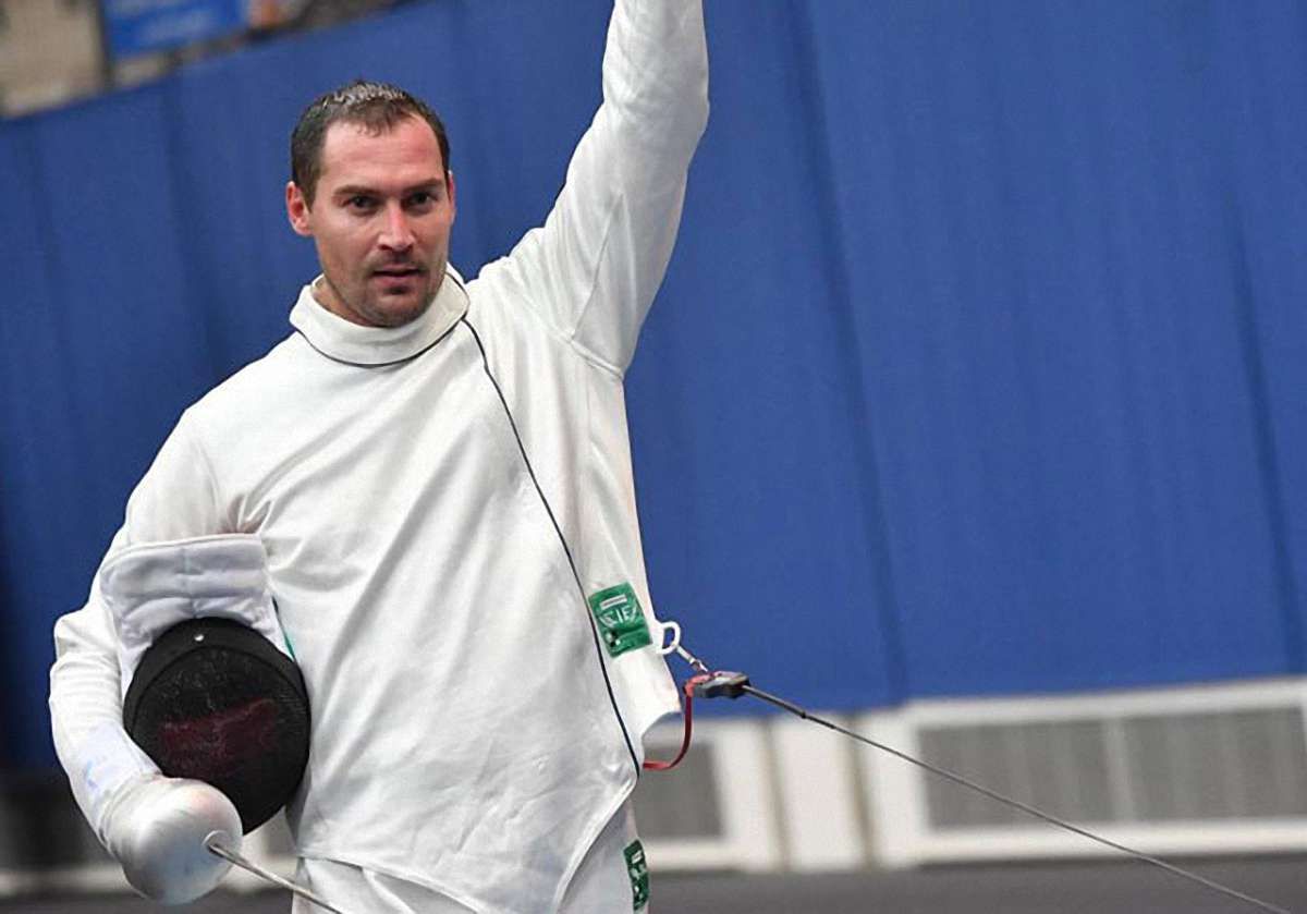 Український шпажист Богдан Нікішин виграв «срібло» на етапі Кубка світу з фехтування