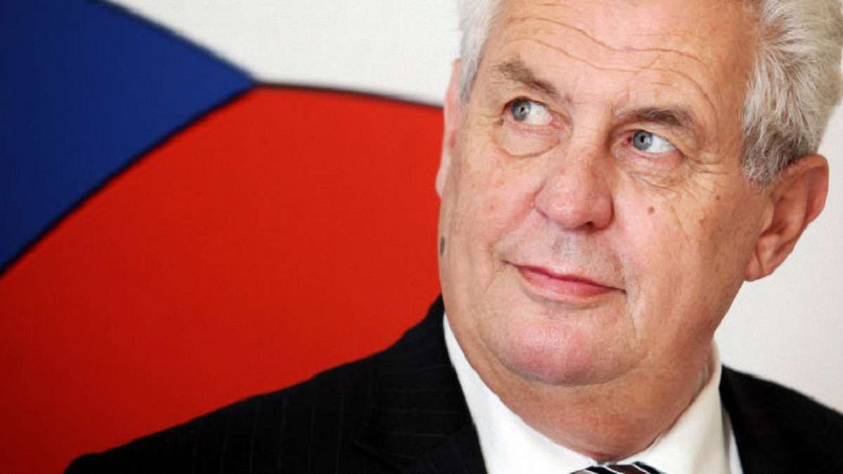 Мілоша Земана вдруге обрали президентом Чехії