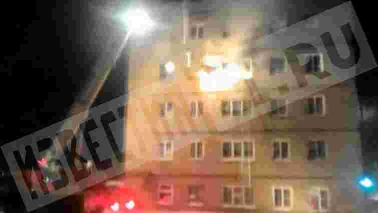 В Росії через пожежу в сімейному гуртожитку загинули п’ятеро людей