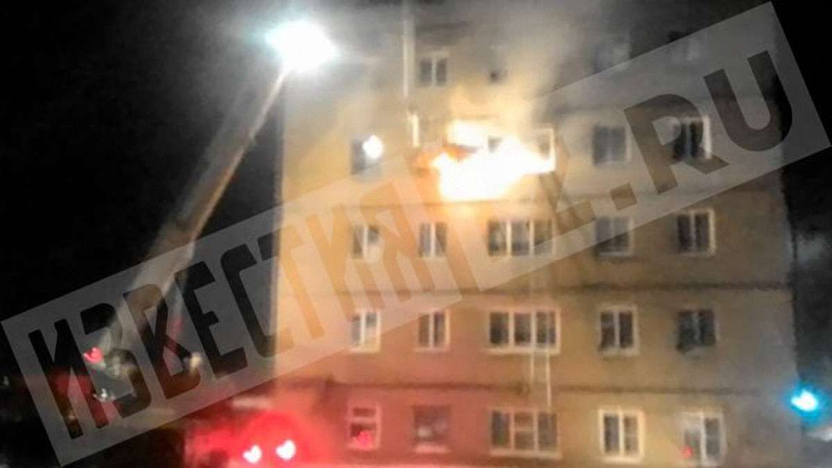 В Росії через пожежу в сімейному гуртожитку загинули п’ятеро людей