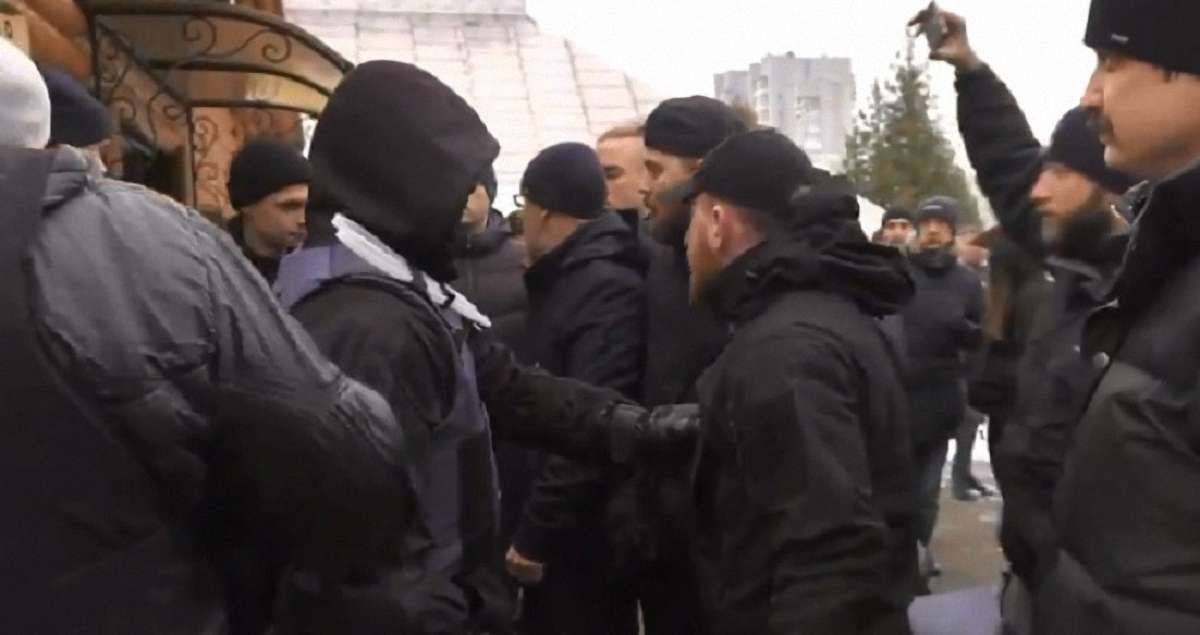 Під час пікету церкви УПЦ МП у Львові виникли сутички