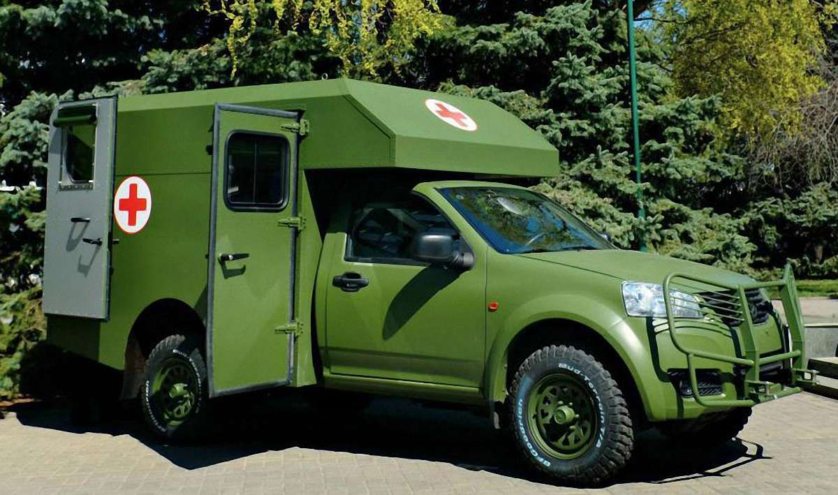 Половина доставлених на фронт санітарних автомобілів «Богдан» зламалася