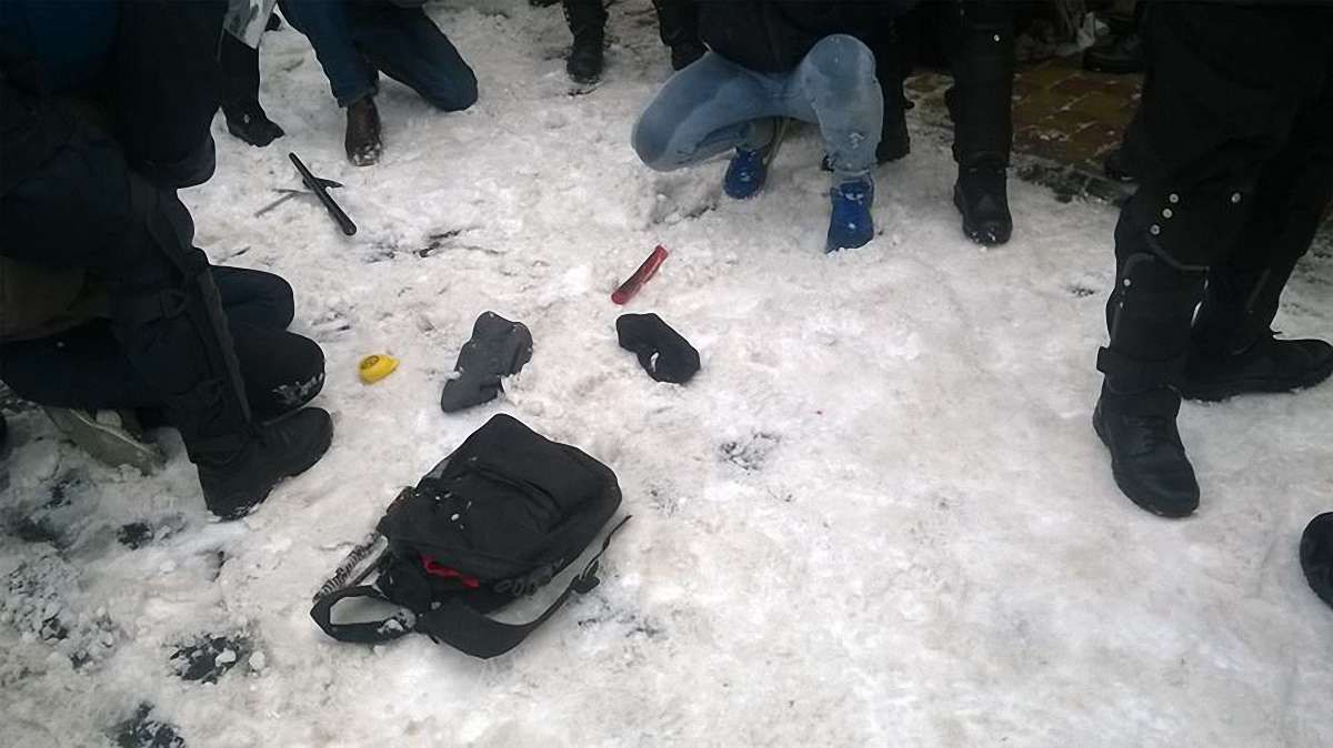 У поліції розповіли про причини затримання пікетувальників під львівським цирком