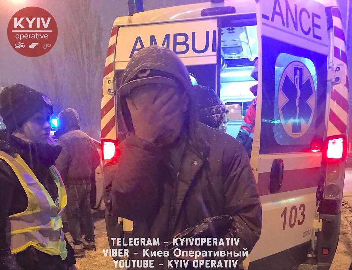 У Києві водій Uber під амфетаміном протаранив автомобіль із вагітною жінкою