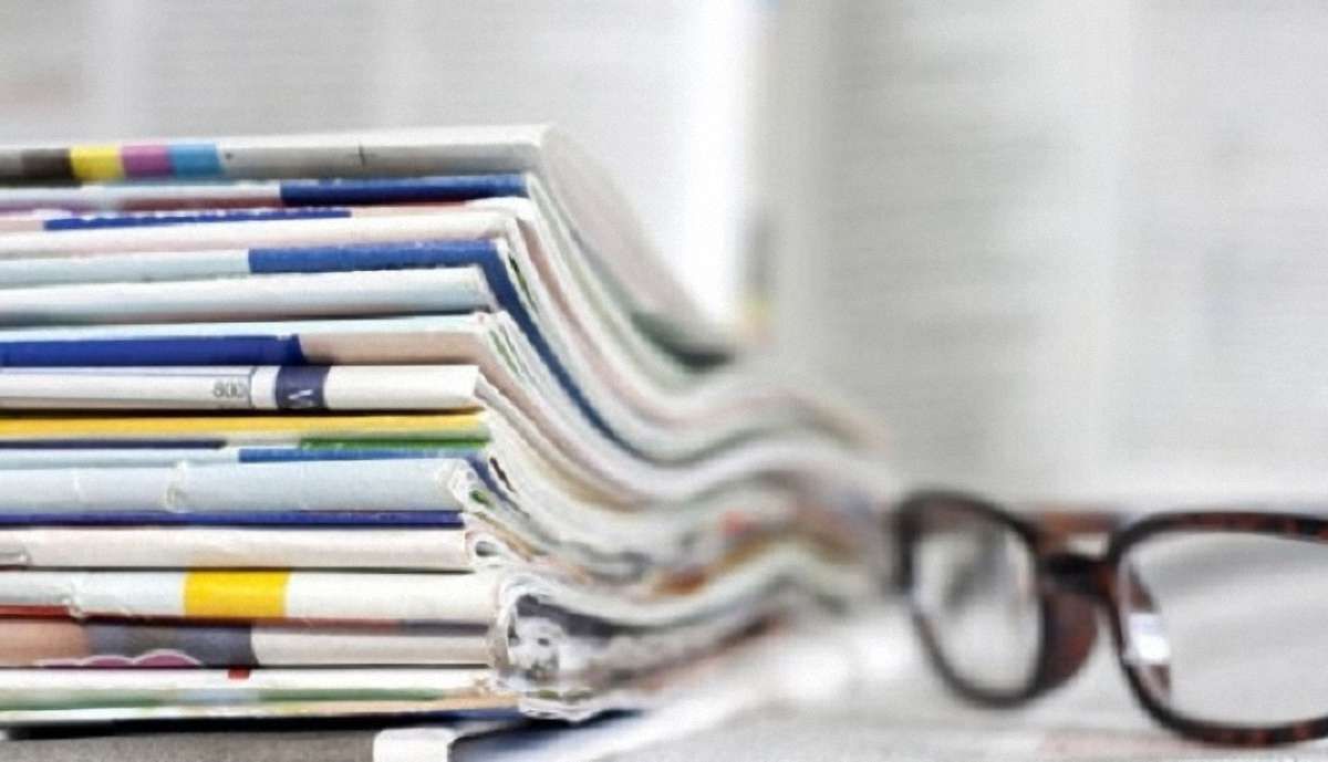 Передплата на газети і журнали в Україні в 2018 році впала на 13%