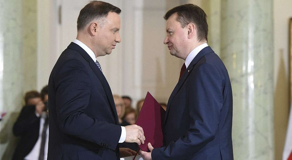 У Польщі вирішили терміново змінити систему контролю армією 