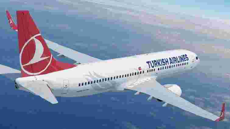 З березня Turkish Airlines перейде на щоденне сполучення Львова зі Стамбулом