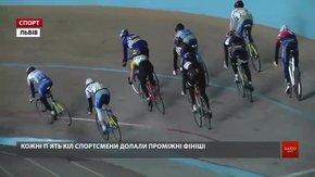 У Львові завершилися перші у році змагання із велоспорту
