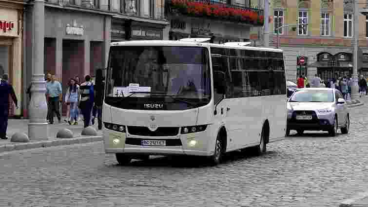Поліція затримала ще один автобус львівського АТП-1